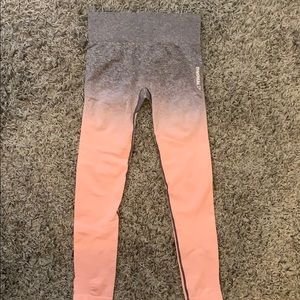 Gymshark ombré leggings M